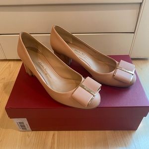 Salvatore Ferragamo Capua Pump